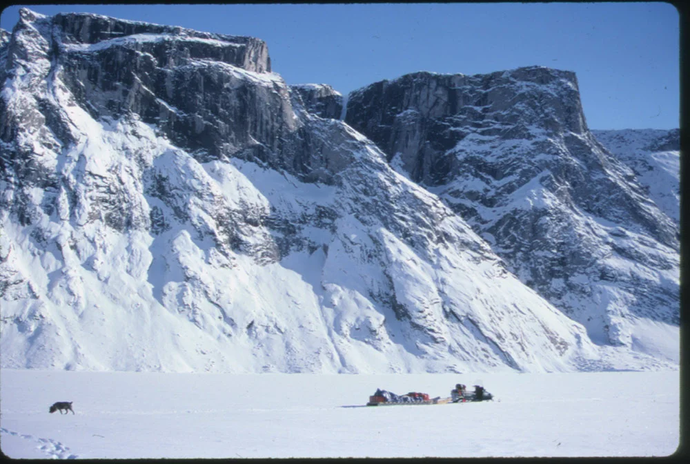 Nunavut dogsledding