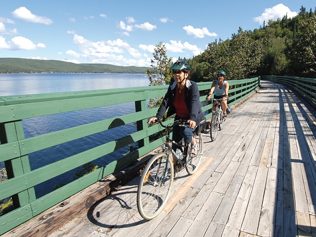 Petit Temis Trail by Temiscouata Tourism