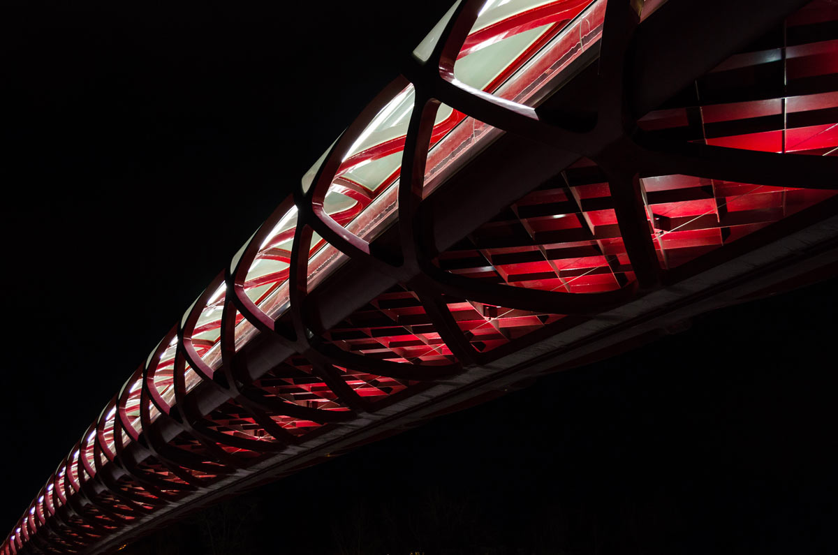 Greg Clancy, Calgary, Alberta, “Bridge Through the Night” 