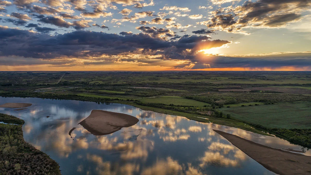 Jeff Wizniak, Saskatoon, Saskatchewan, "Chief Whitecap Waterway"