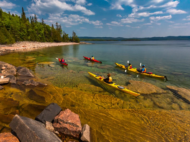 Rossport Kayaking