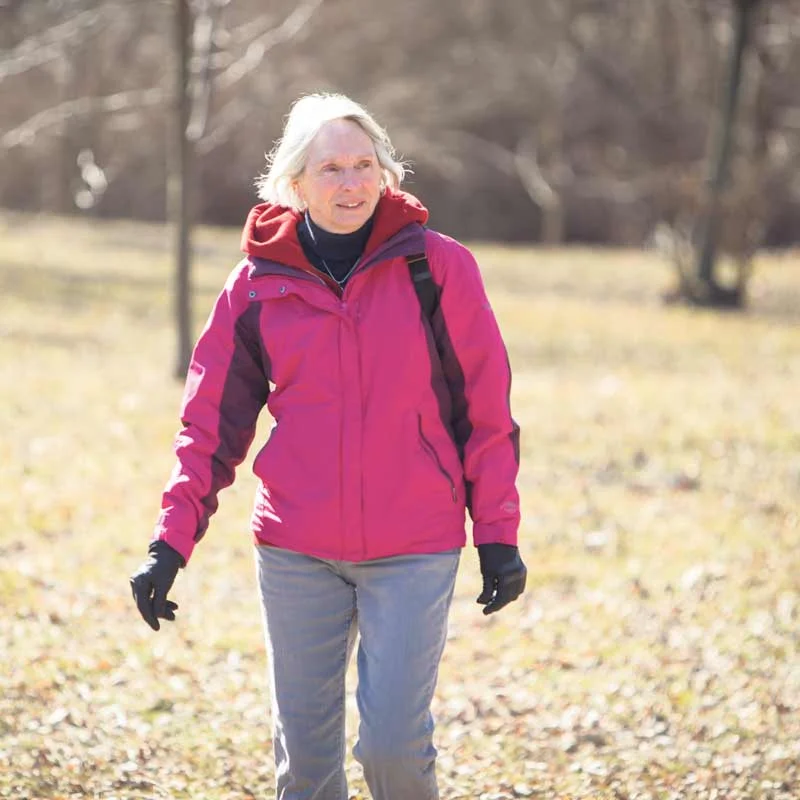 With her legacy gift to The Great Trail, Pat Junkin is expressing her desire to see future generations share in the Trail’s natural wonders. SUPPLIED