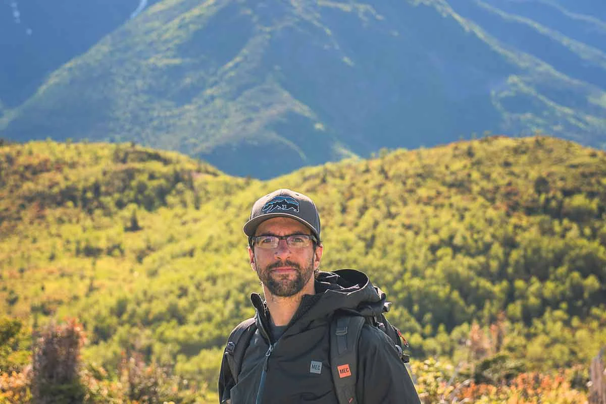 Photographer Math Sparks says exploring the Trail reminds him the ecosystem is fragile and must be preserved. SUPPLIED