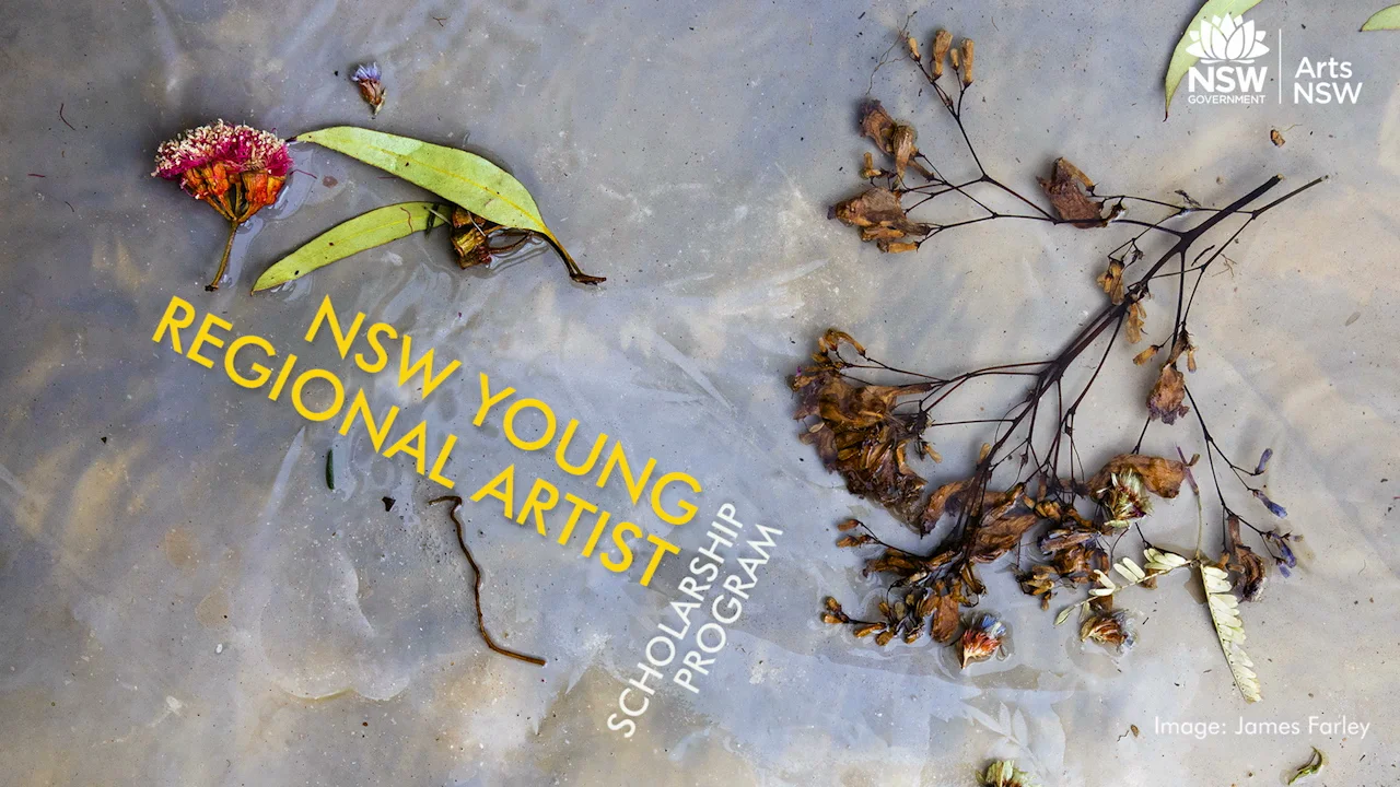 Young Regional Artists Scholarships - APPLY NOW!