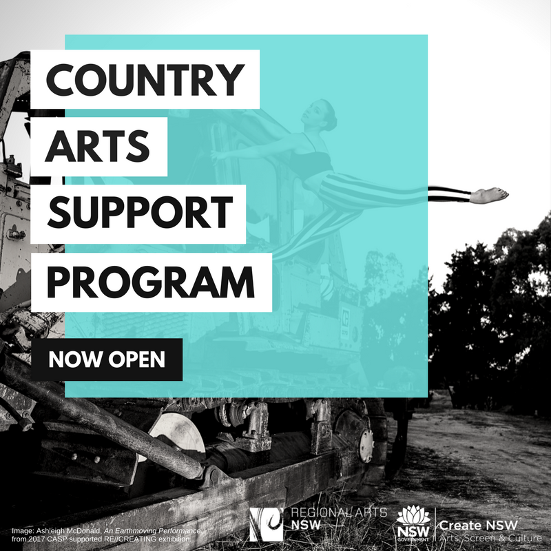 Country Arts Support Program (CASP) 2018 - NOW OPEN