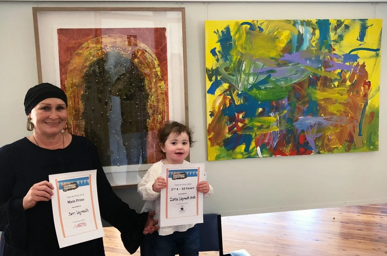 And the winner is...Kerri Weymouth!