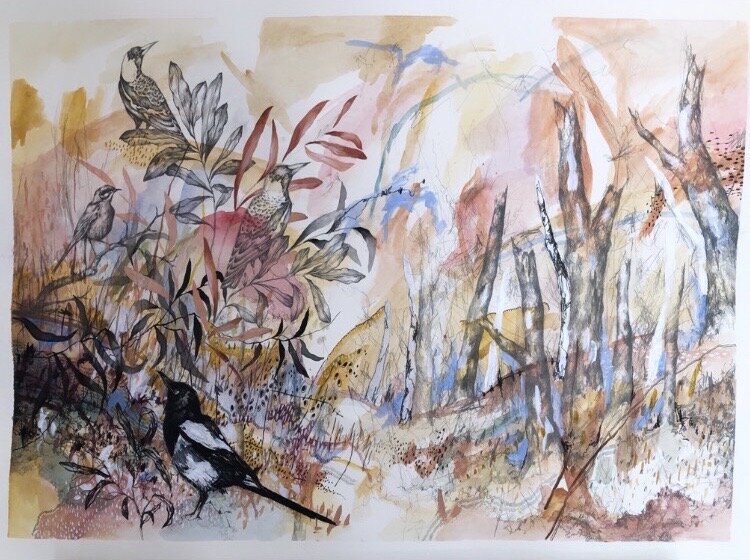 ‘Bush Sunset’