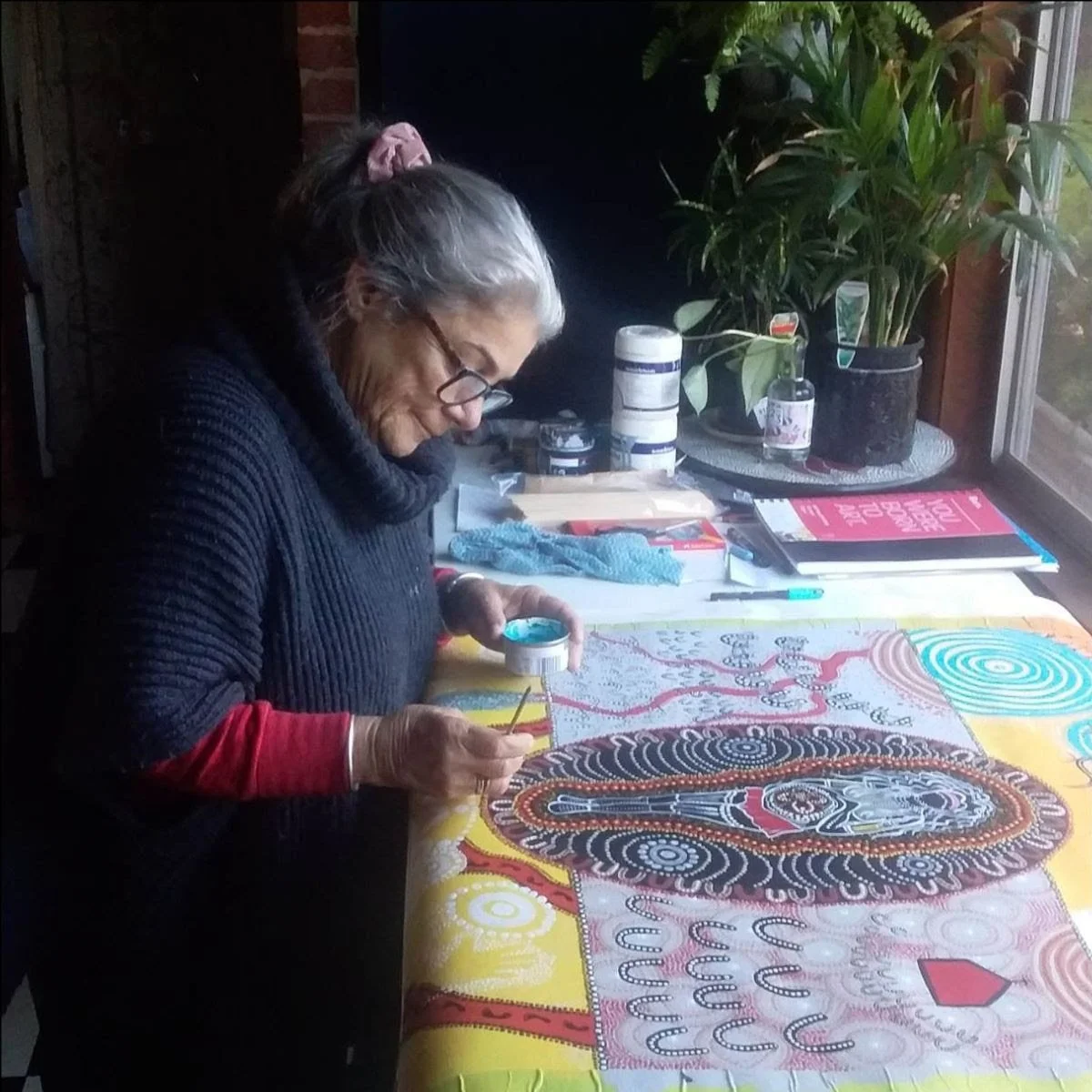 Leila Constable - July 2023 Artist of the Month