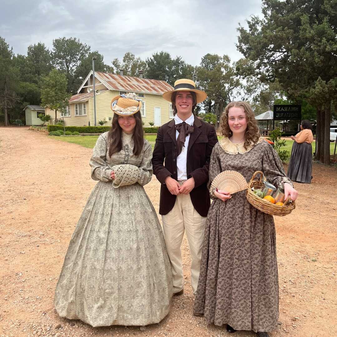 The Western Riverina film and screen industry took another BIG step up this week, with the on-location shooting of &quot;Lords of the Soil&quot;, a short film collaboration between Kensington House Entertainment and Miil Miil Productions, supported b