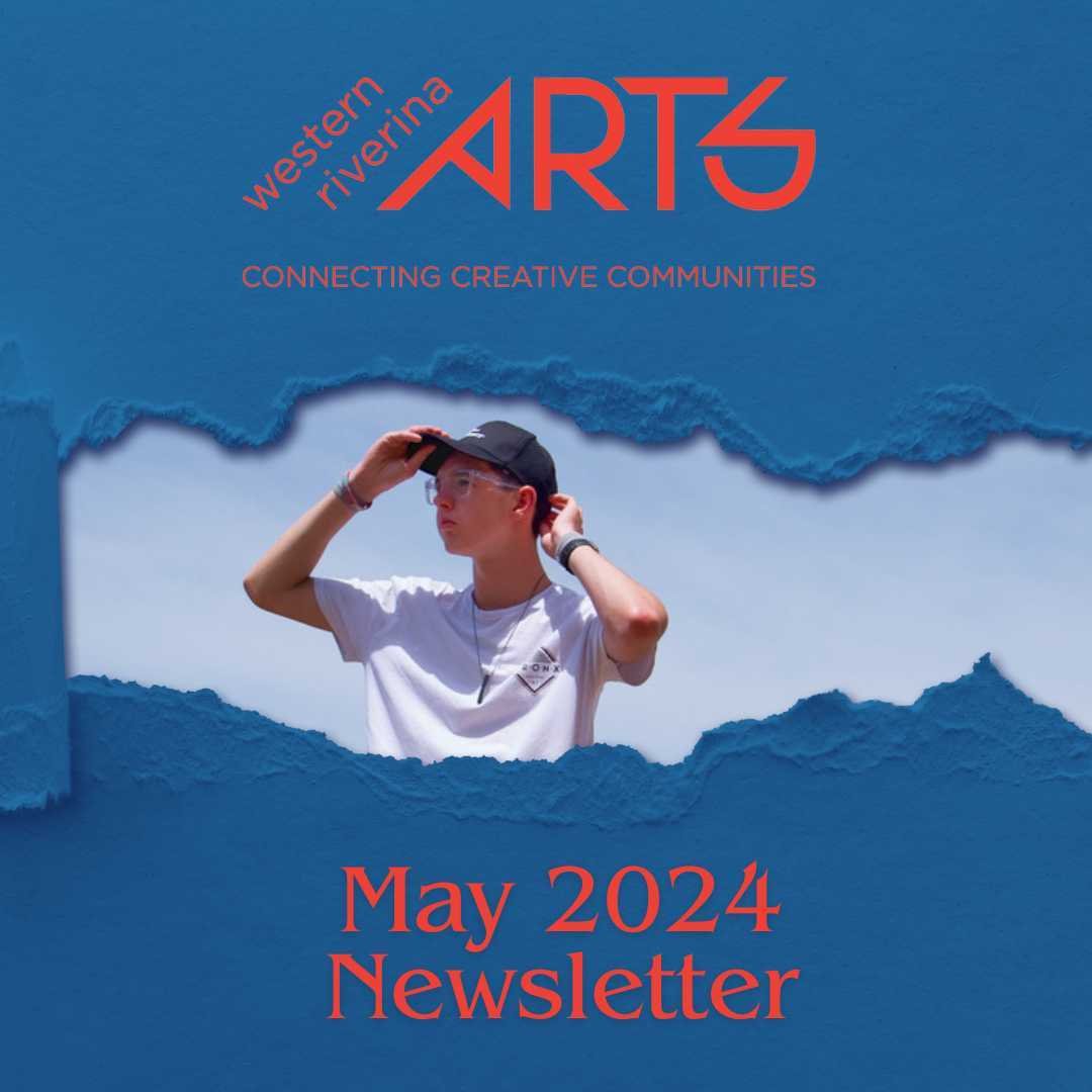 Western Riverina Arts May Newsletter is out now. 

Follow the link for arts news, events. opportunities and funding links.

The newsletter also includes a special call out to all artists from Roslyn Lockhart and features Jake Semmler of Narrandera as