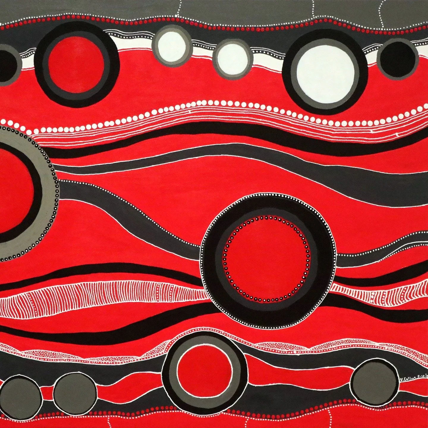 Reflection &ndash; Celebrating the life and work of Ver💜nica Collins (1962-2022).

Special Event Exhibition Opening: 5pm Mon 15th Sep 2025 Griffith Regional Theatre - ALL WELCOME TO ATTEND

Opening: Mon 15th Sep
Closing: Fri 3rd Oct

Situated outsid