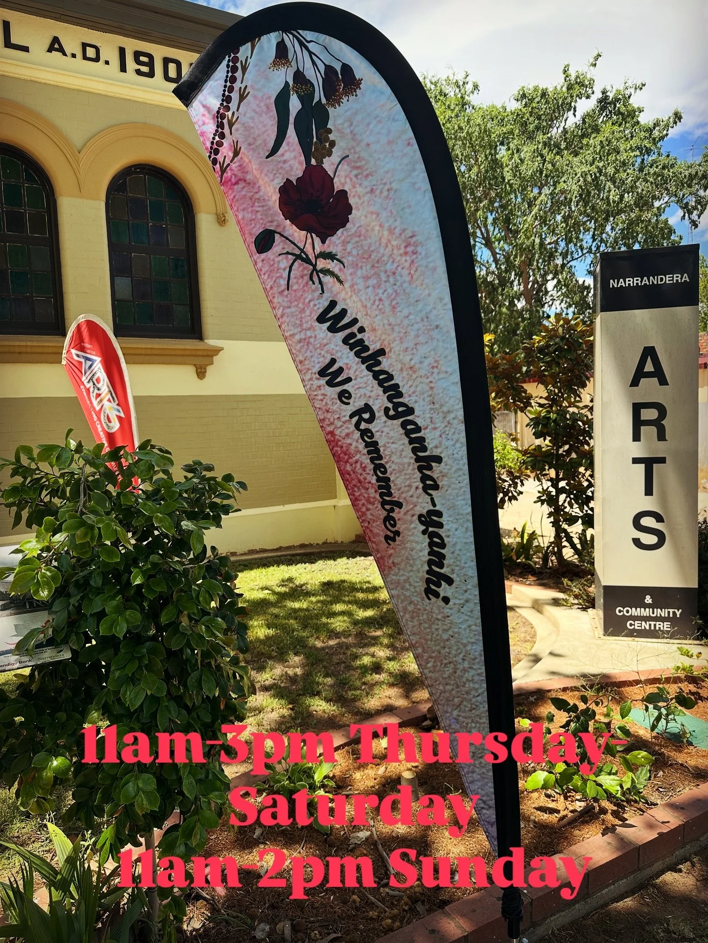 Winhanganha-yanhi @ the Narrandera arts and community centre from the 11th November till 7th December 2025