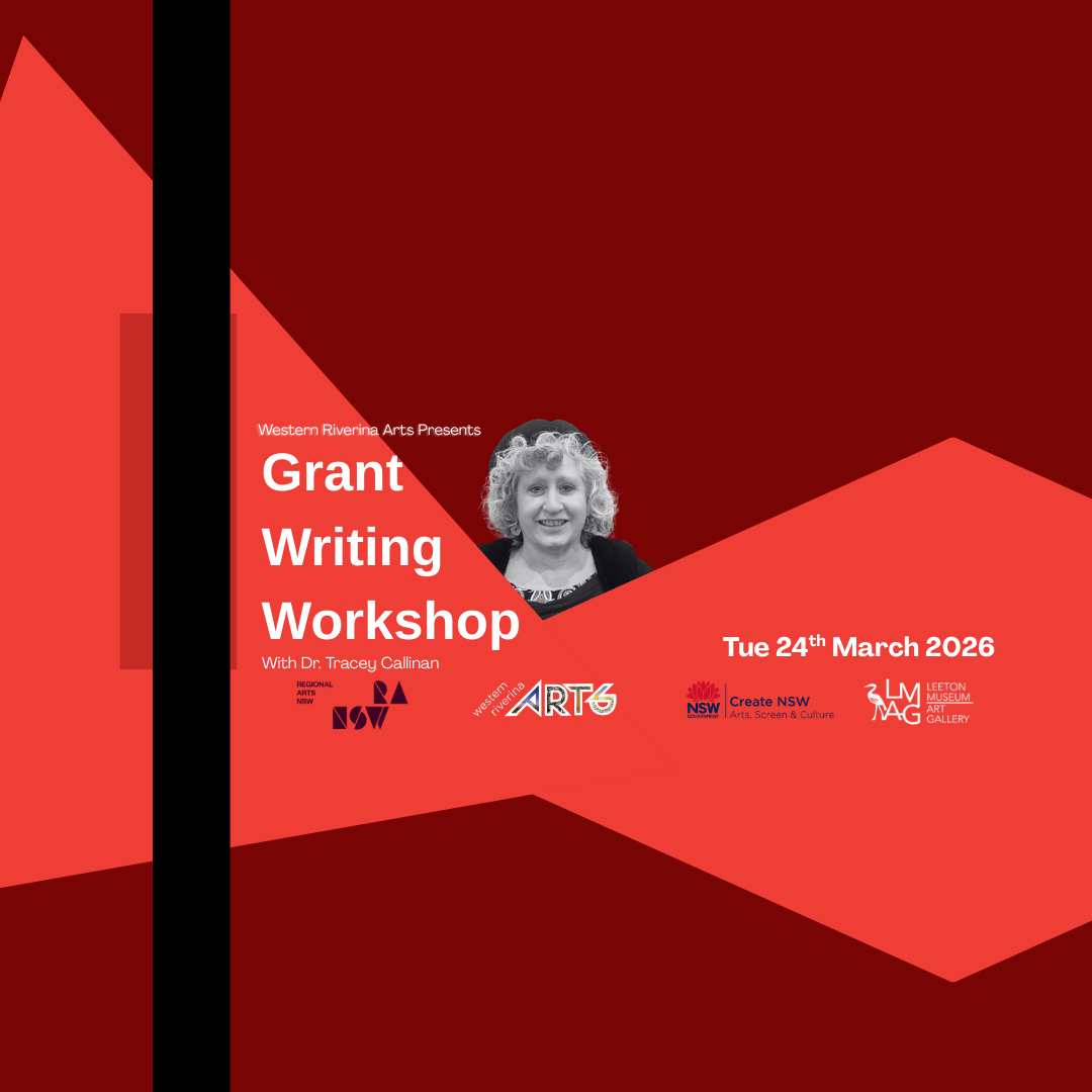 Grant Writing Workshop with Dr Tracey Callinan