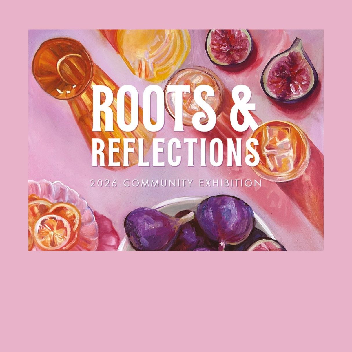 @griffithregionalartgallery is proud to present

2026 Community Exhibition
Roots and Reflections

Opening Event: Friday 27 March 6pm
On Display: Saturday 28 March to Sunday 3 May 2026.

Griffith Regional Art Gallery (GRAG) presents the 2026 community