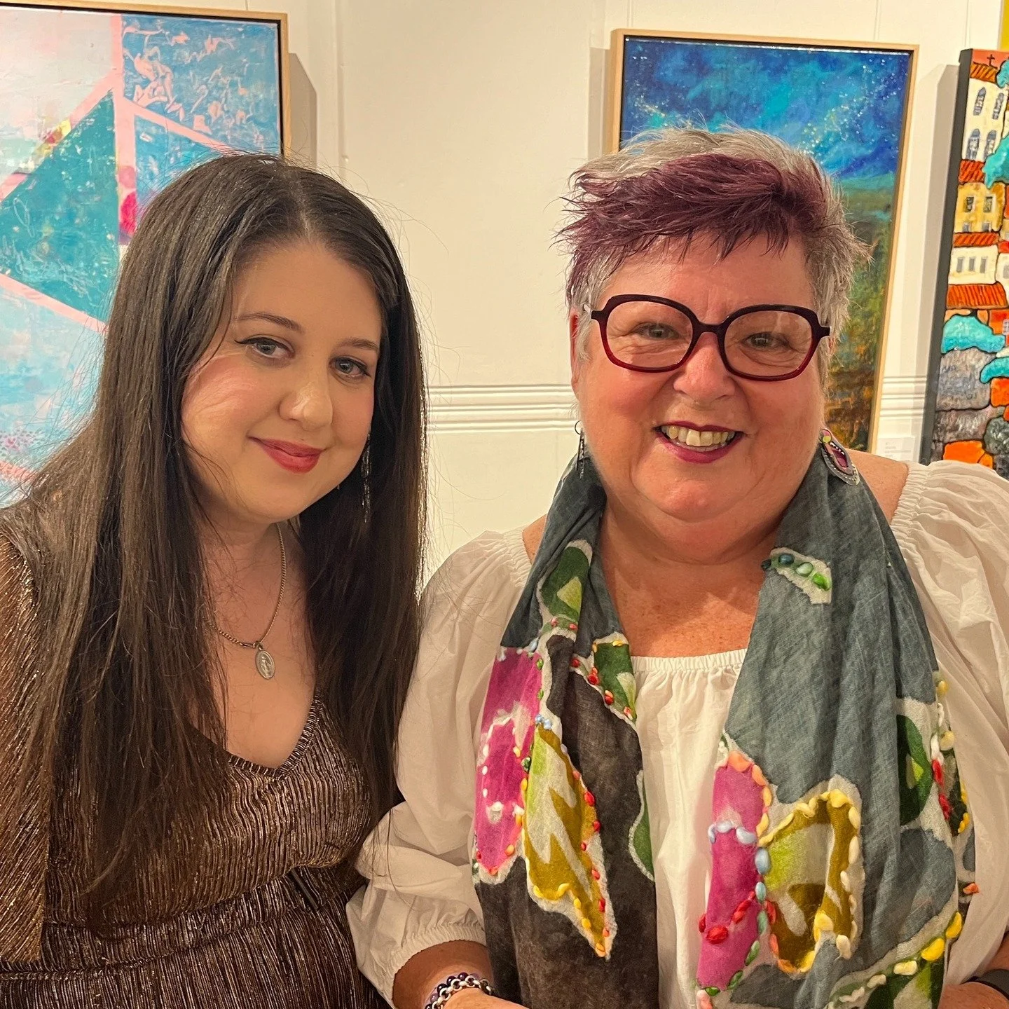 Over Easter do not miss the Penny Paniz Acquisitive Art Prize Exhibition showing until early May at Leeton Museum and Art Gallery, presented by @leetonartsociety.

Big thank you to Camille Whitehead and Lindee Russell, who were the official judges of