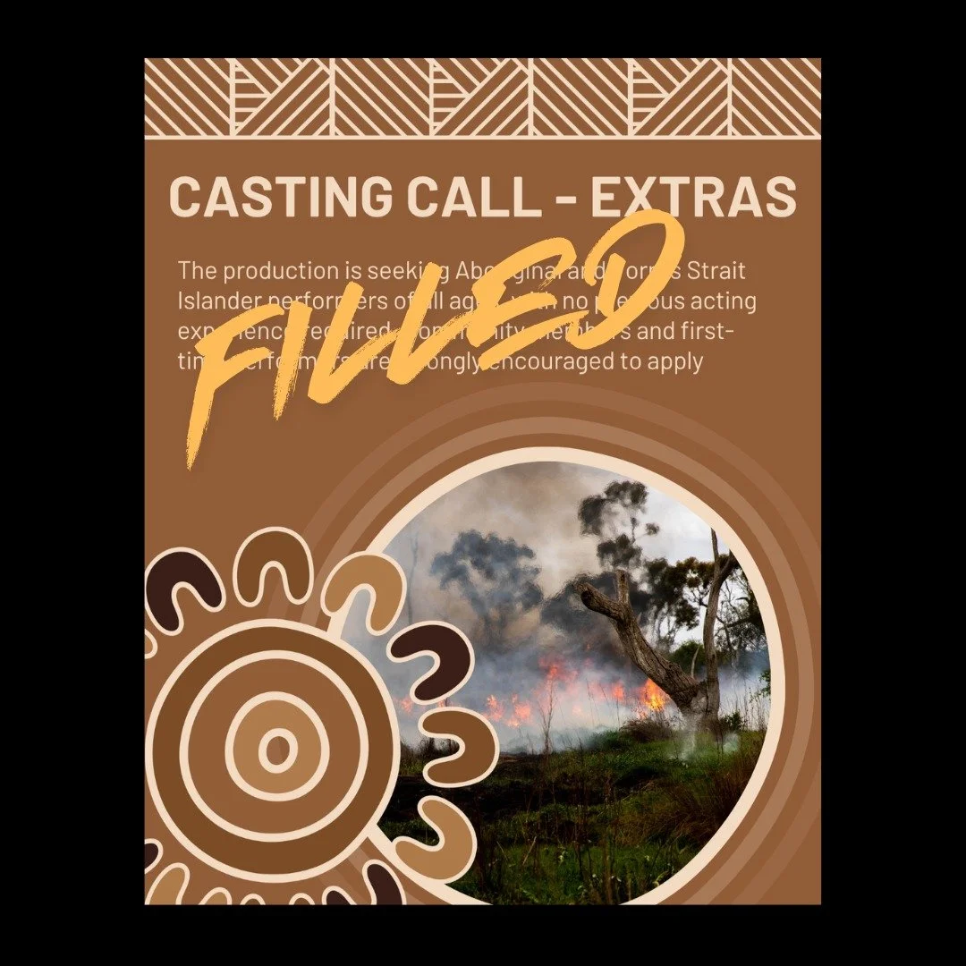 @miilmiil_productions gives a big mandaang guwu (thank you) to all those who made contact. This casting call has been filled as at 20.4.26.

Keep looking out for notifications on the progress of what @miilmiil_productions is developing.

For all furt