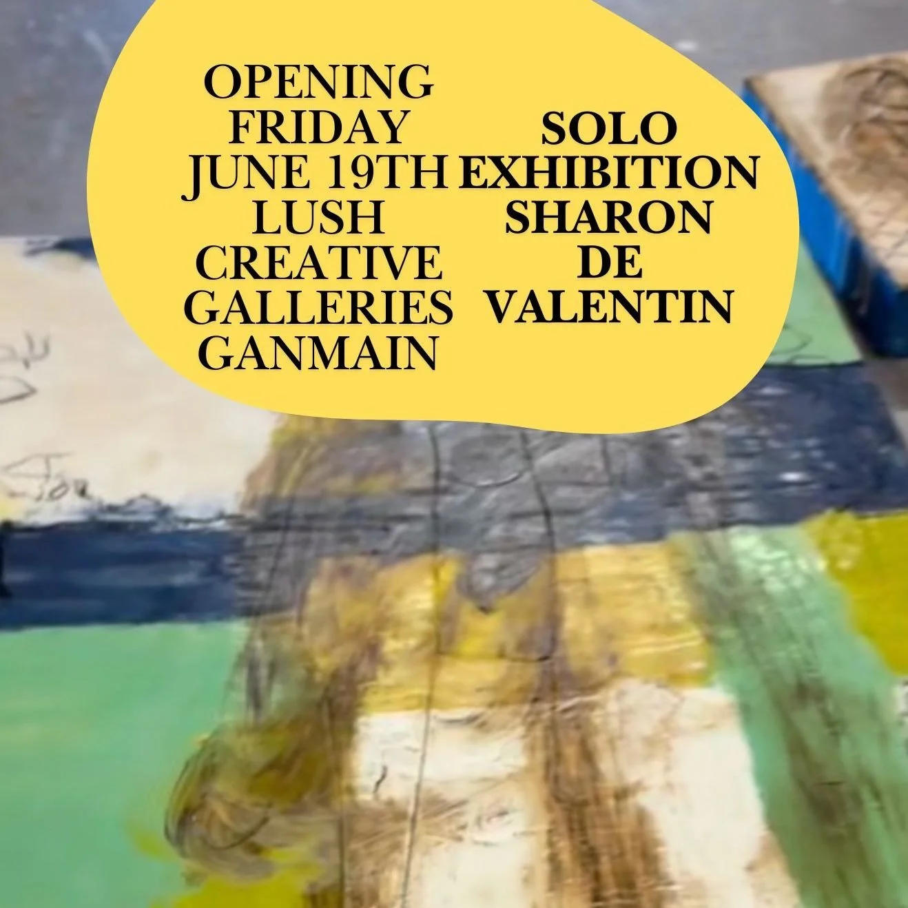 Opening Friday 19 June 🎨
@sharondevalentin is having a solo exhibition at @lushcreativegalleries in Ganmain. All new works will be on display. 

On Saturday 20th June, Sharon will hold an Artist Talk and Encaustic Demonstration. Come along to see th