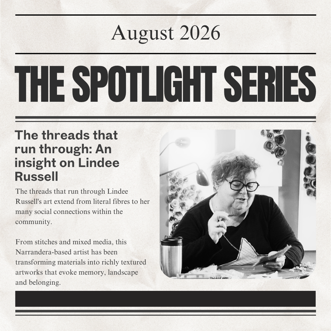 Spotlight Series August 2026: Lindee Russell - The Threads That Run Through