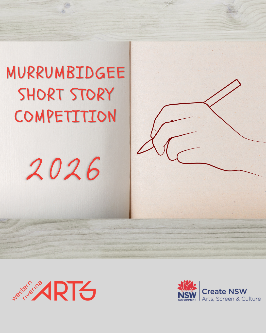 Murrumbidgee Short Story Competition 2026