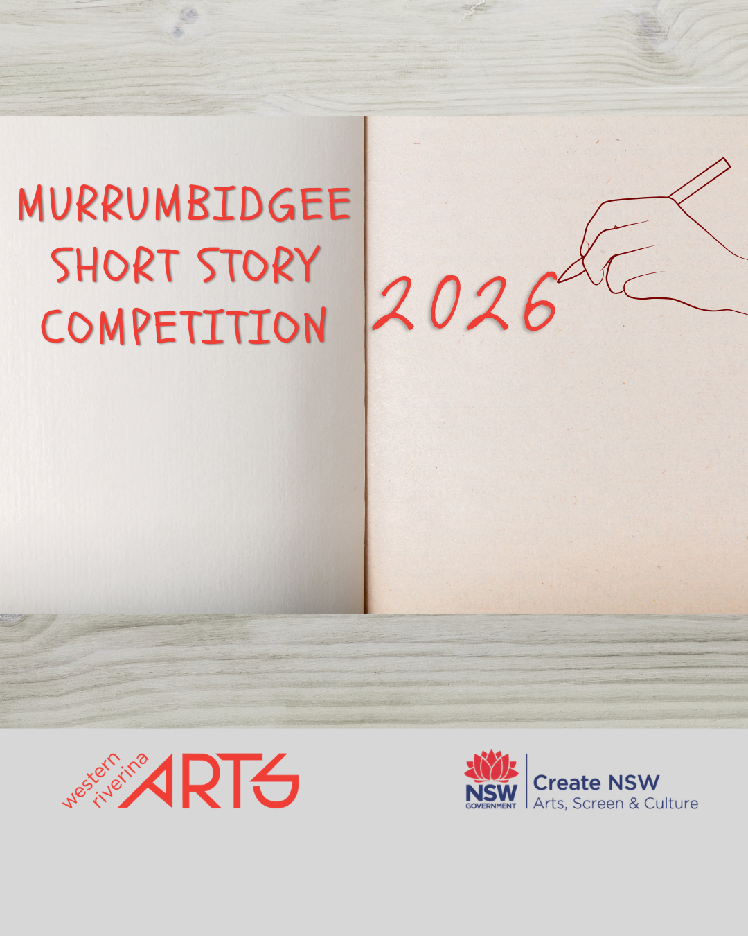 Murrumbidgee Short Story Competition 2026