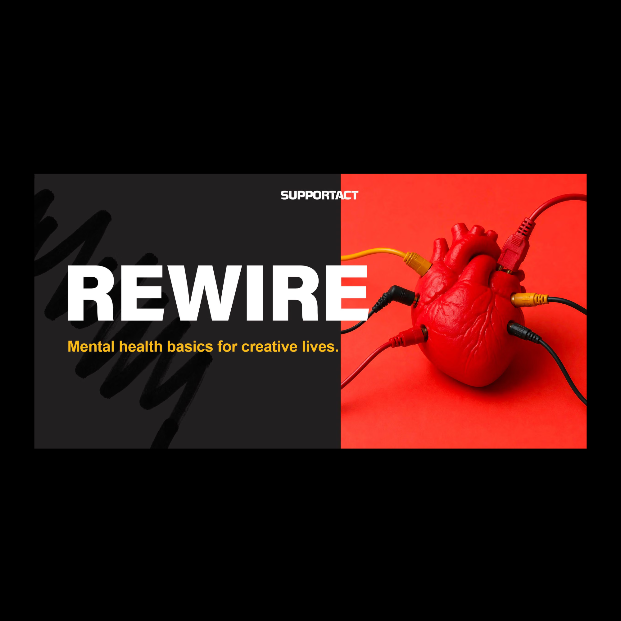 Western Riverina Arts. REWIRE: Mental Health Basics for Creative Lives