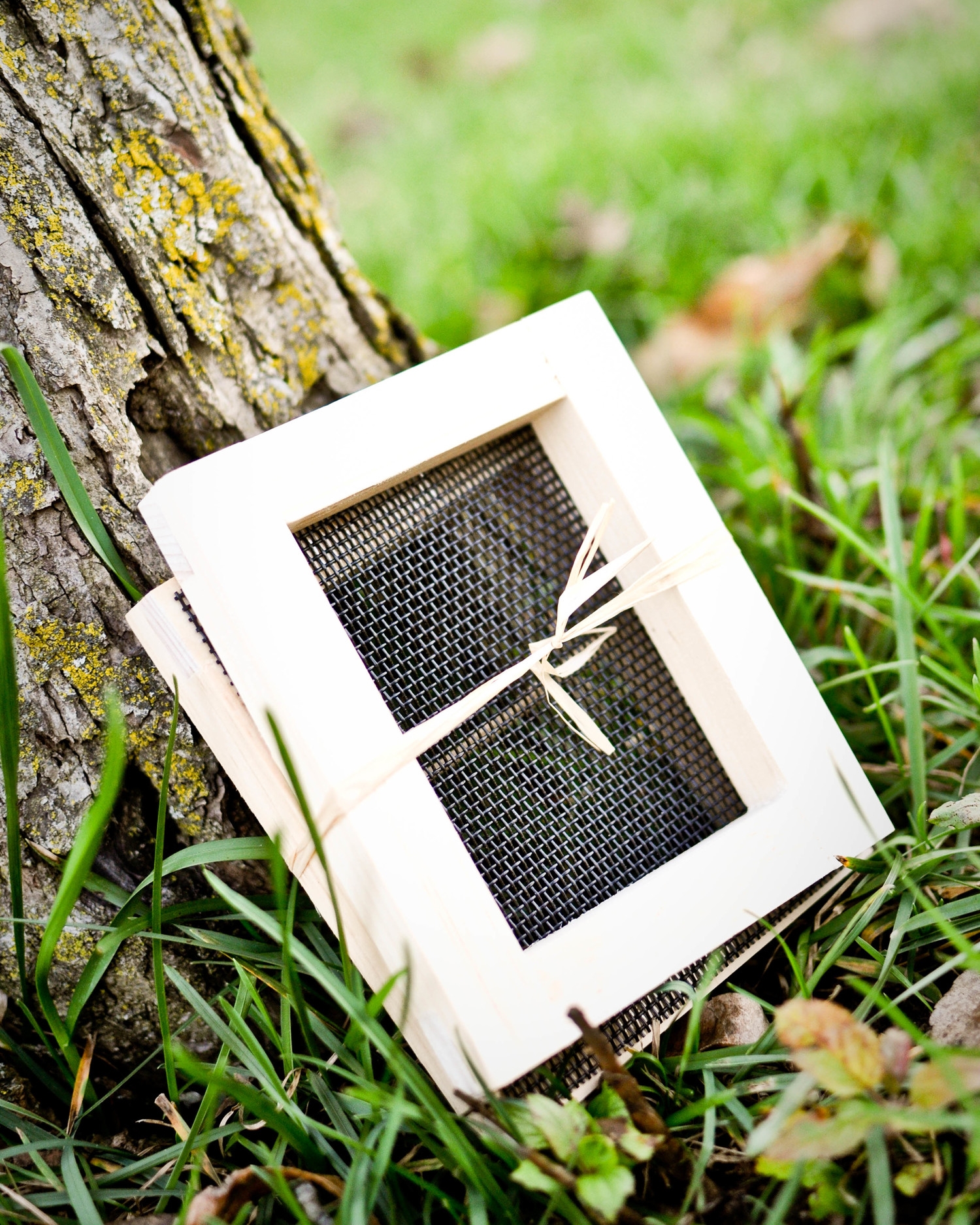 notecard mold and deckle
