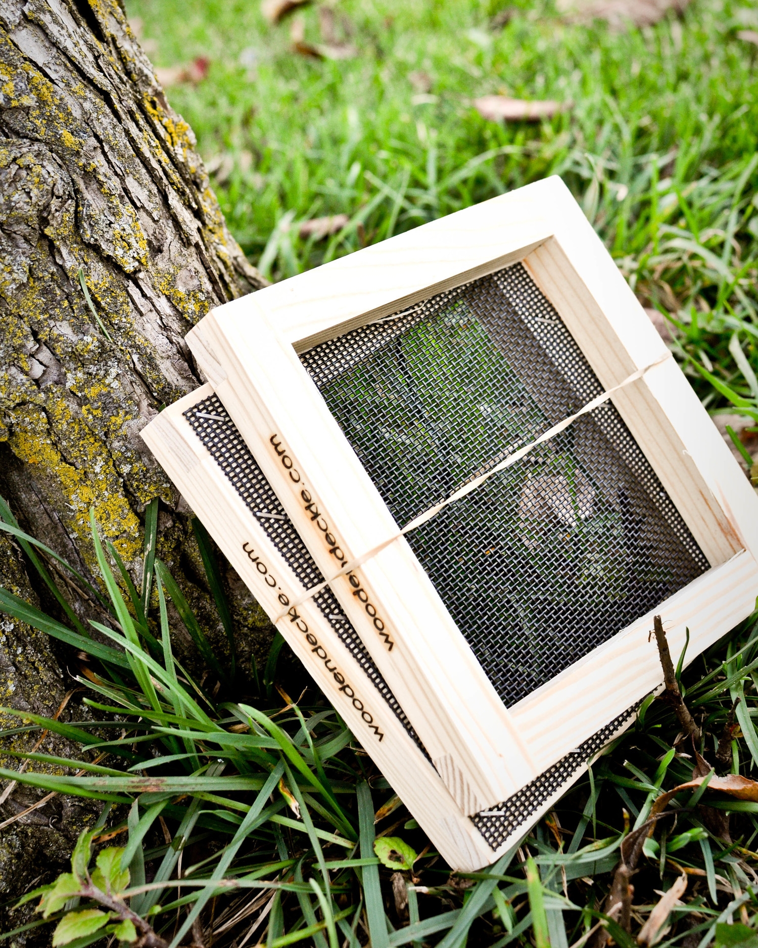 square mold and deckle
