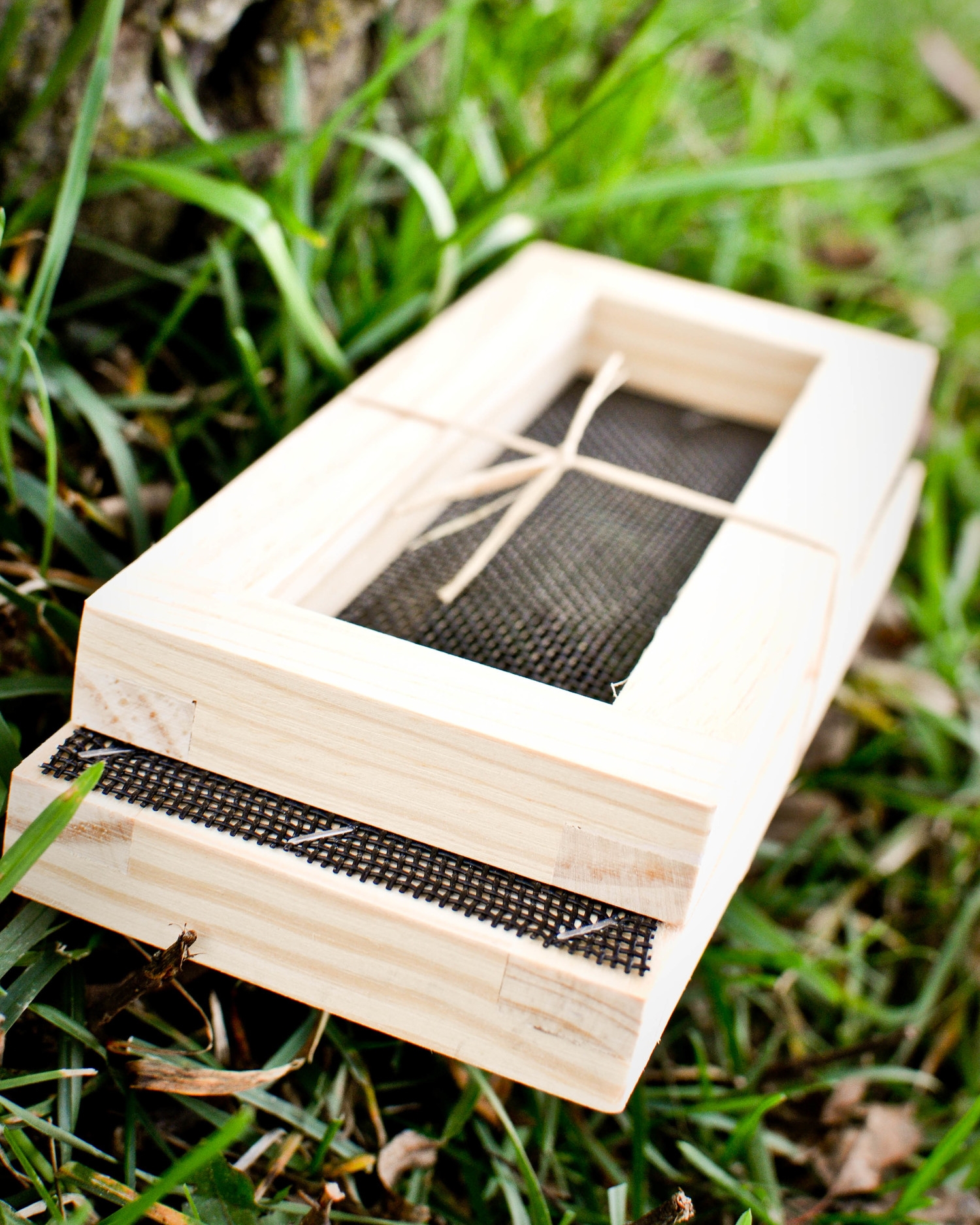bookmark mold and deckle