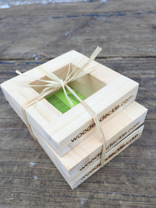 Small Glassine Envelopes - Square — Wooden Deckle Papermaking Kits