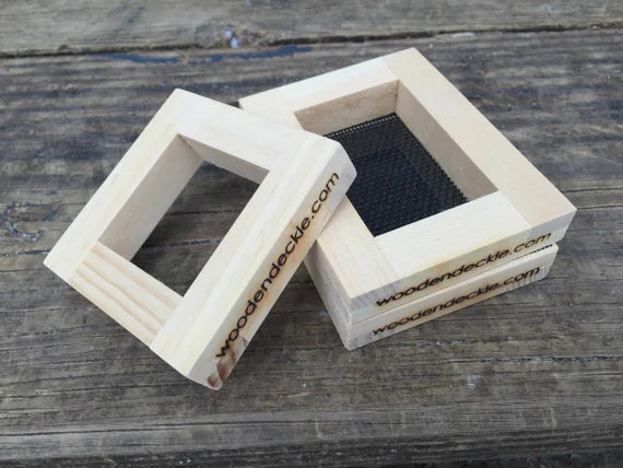 small mold and deckles