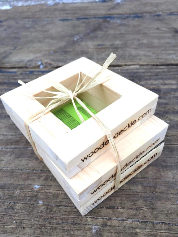 business card mold and deckle