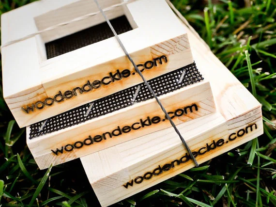 hang tag mold and deckle