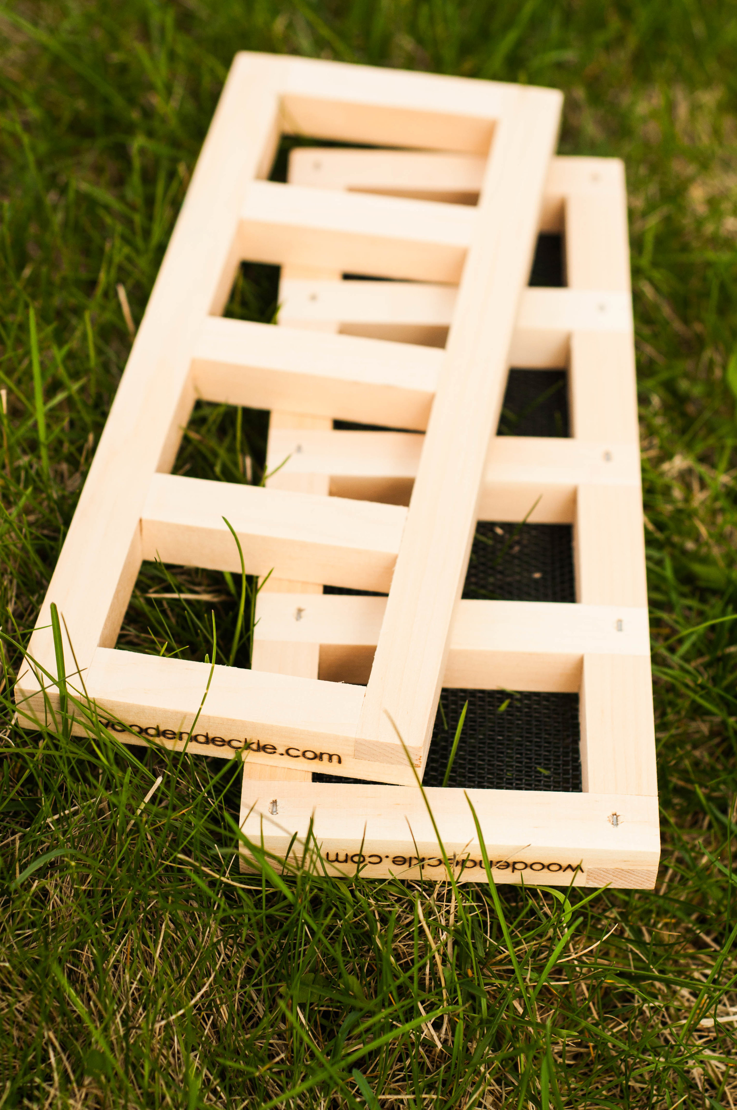 quadruple mold and deckle
