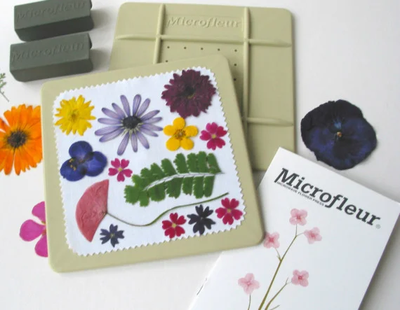 microfleur flower press