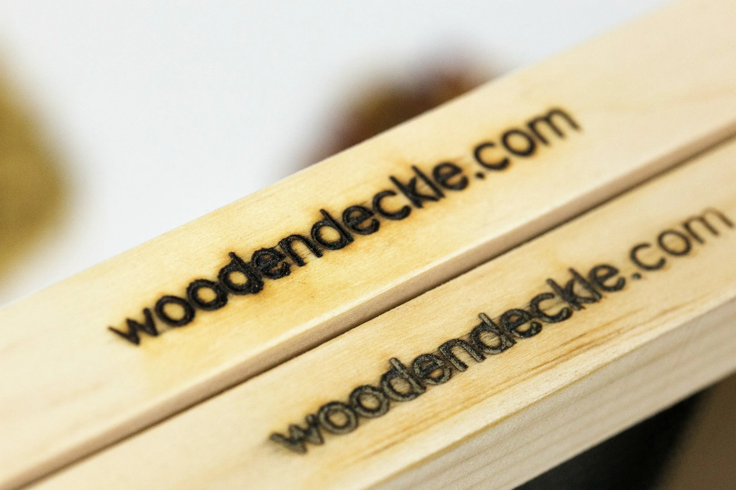 wooden deckle