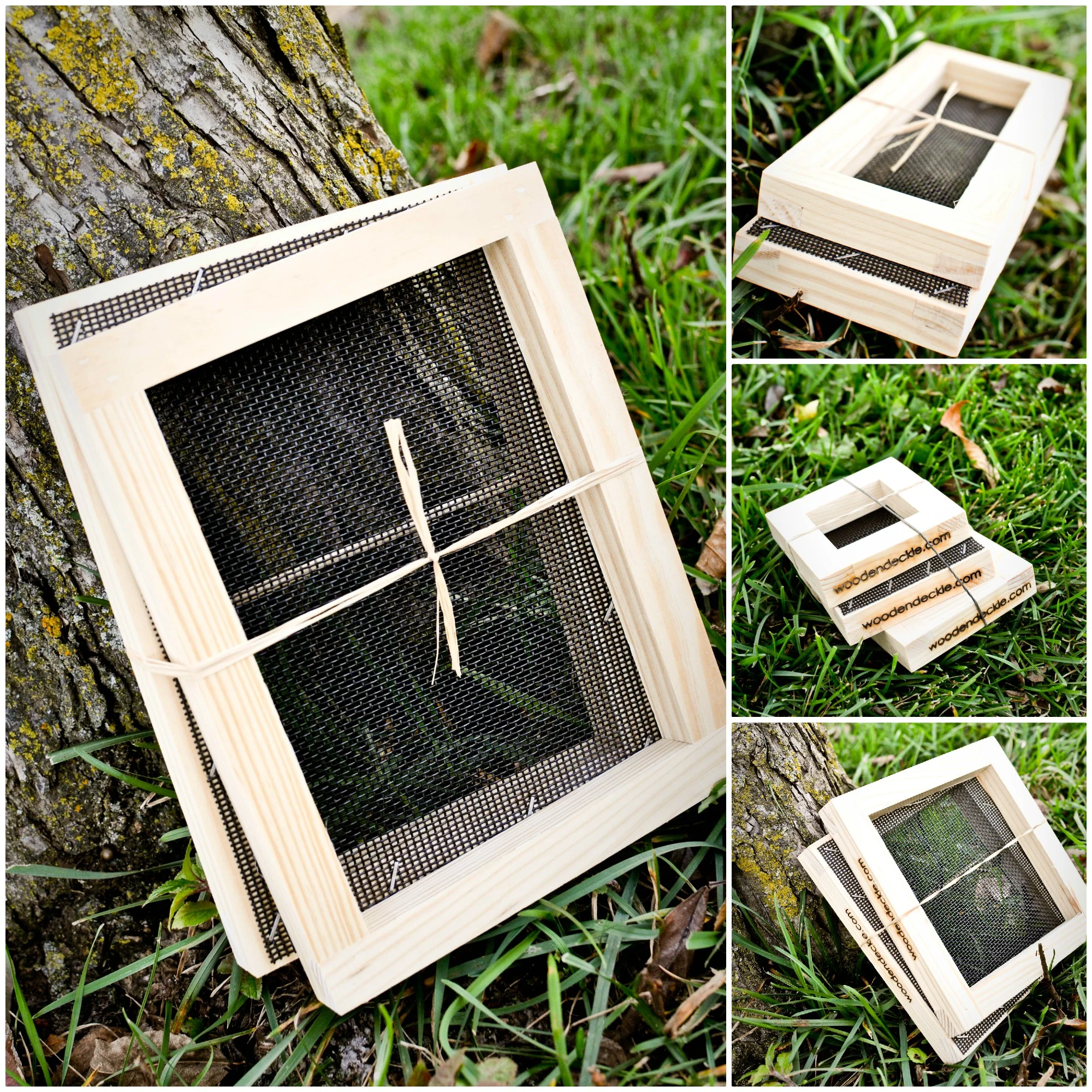 mold and deckles for the classroom