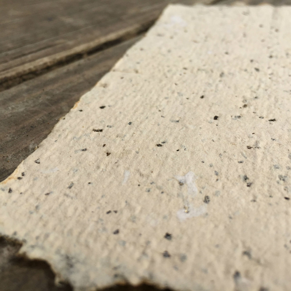Mold and Deckle for Handmade Paper 