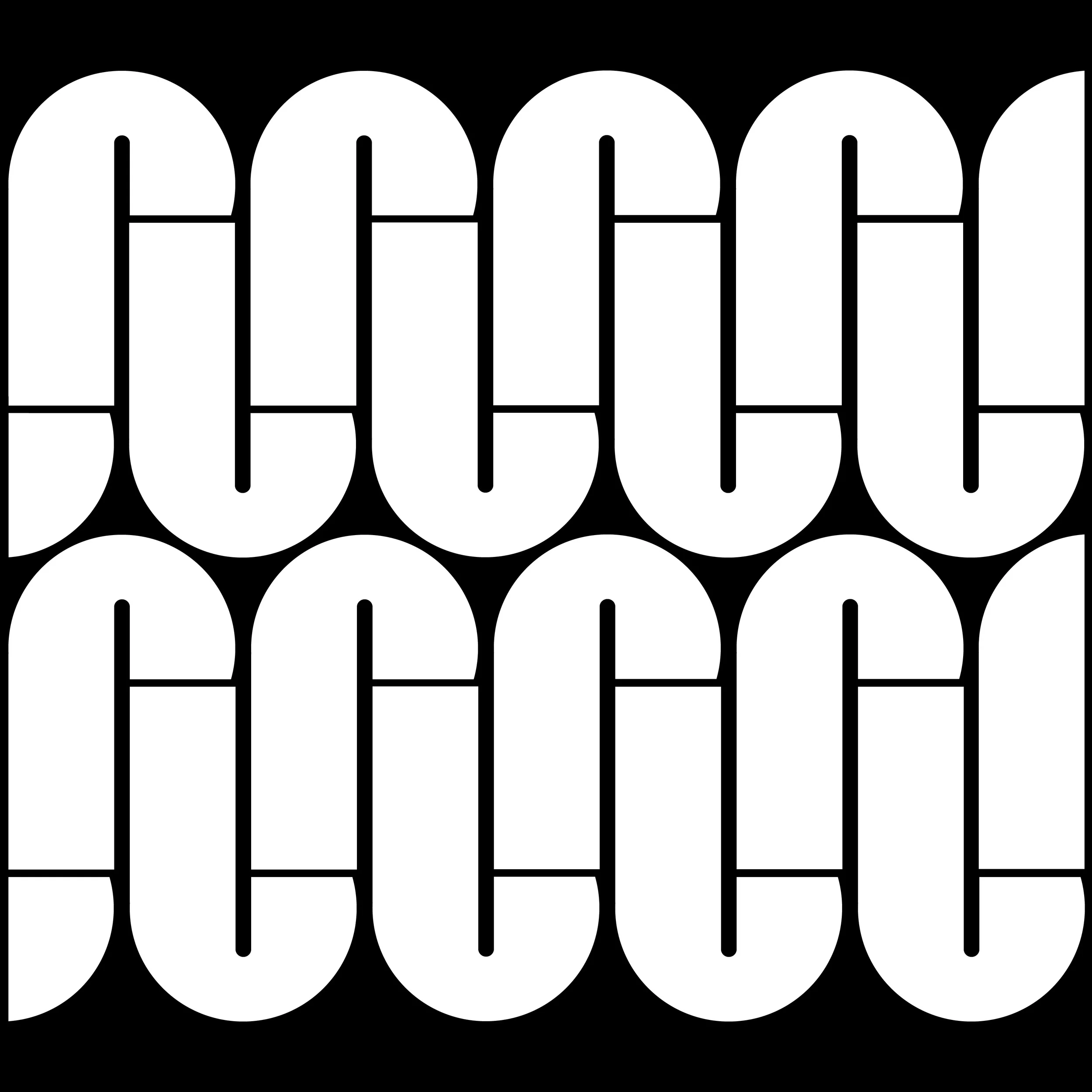 Jā¢Pattern b&w