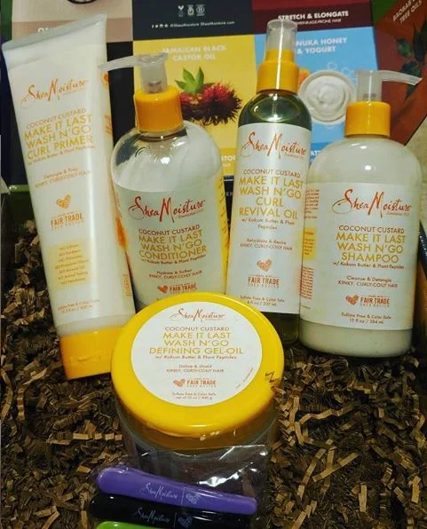 Box #2  Has Arrived!  - SheaMoisture