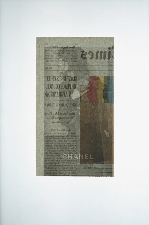 untitled (Chanel, Blast) A2-A26 series