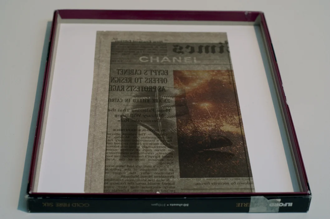 untitled (Chanel Gold fibre) A2-A26 series