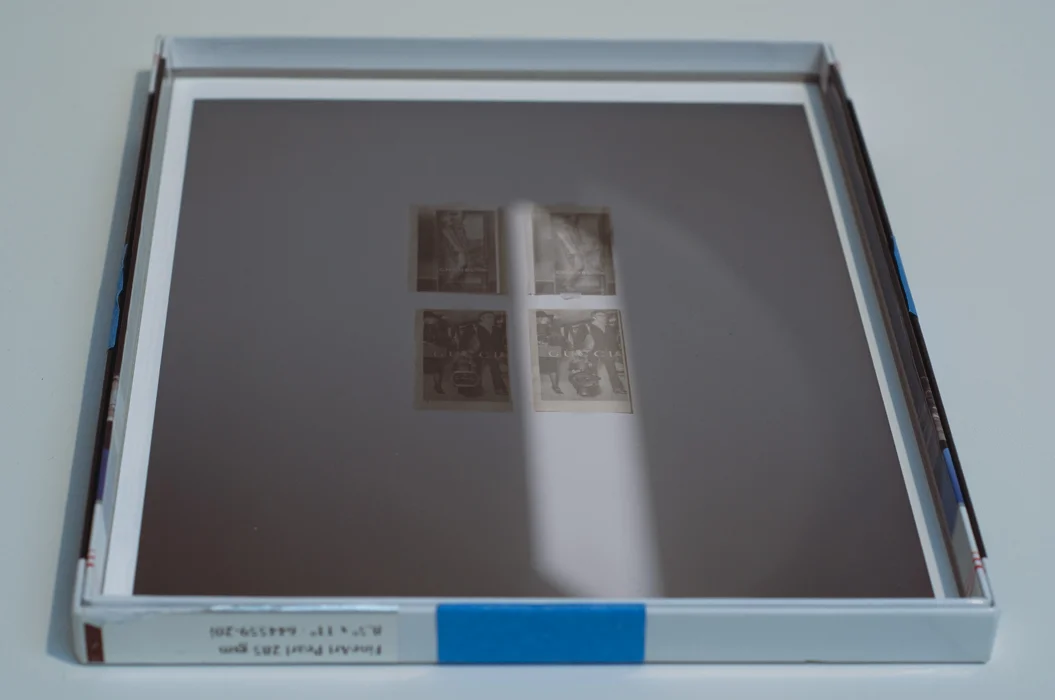 untitled (Hahn Gucci Chanel) A2-A26 series