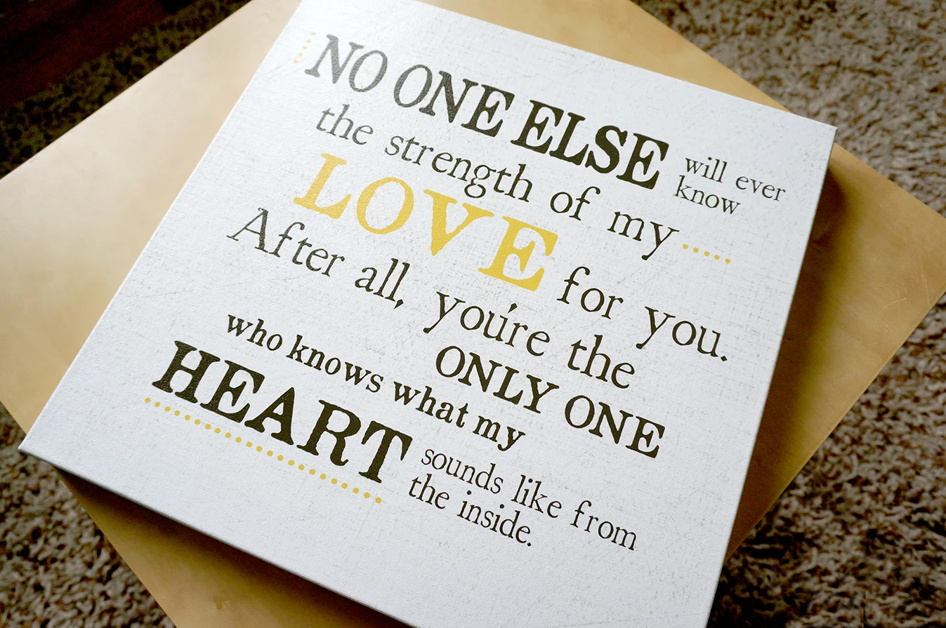 baby shower gift, nursery canvas art