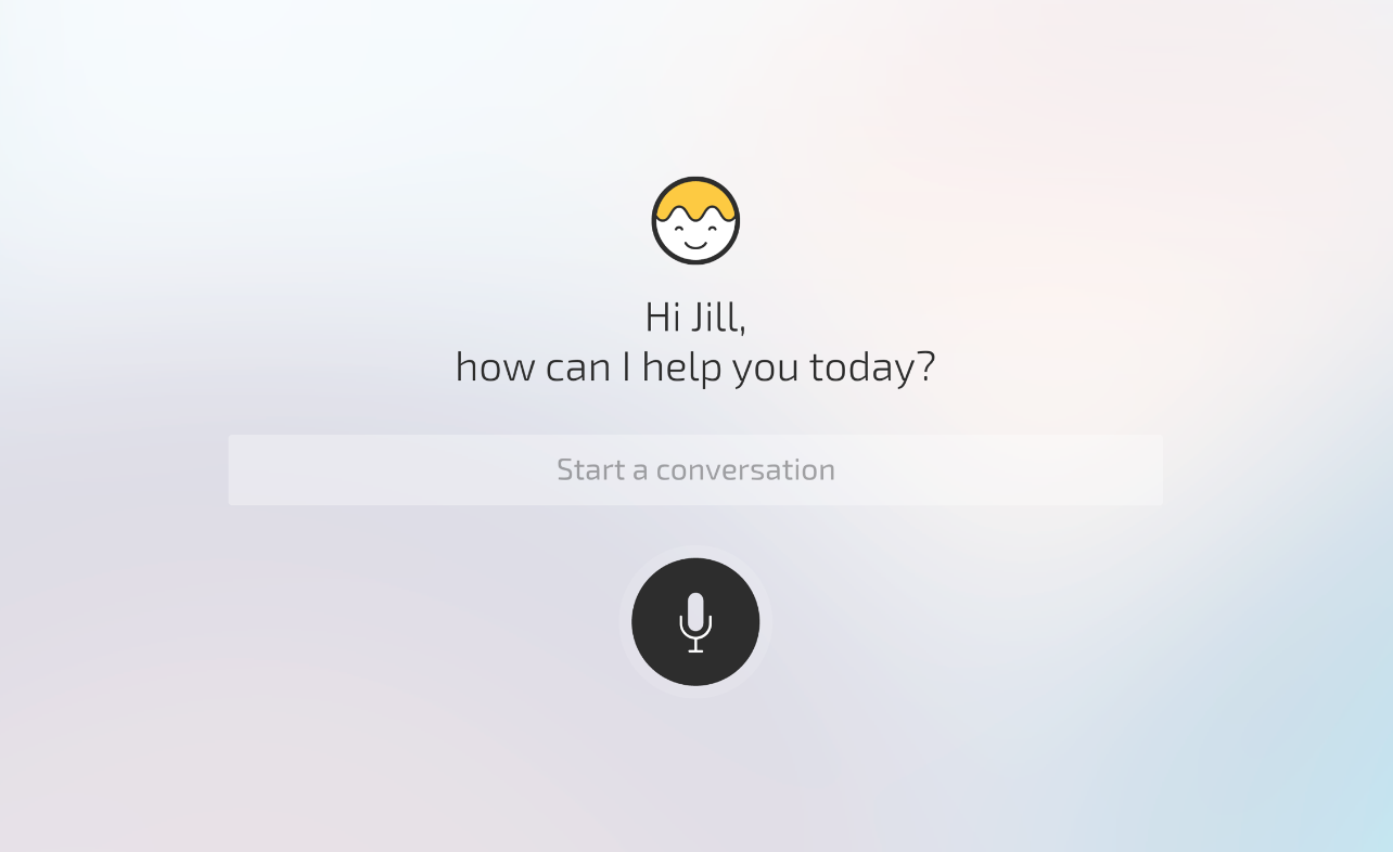 Streamlining everyday tasks with a personalised experience