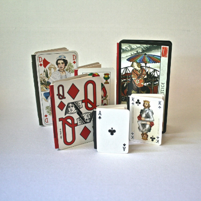 Playing card books make great gifts