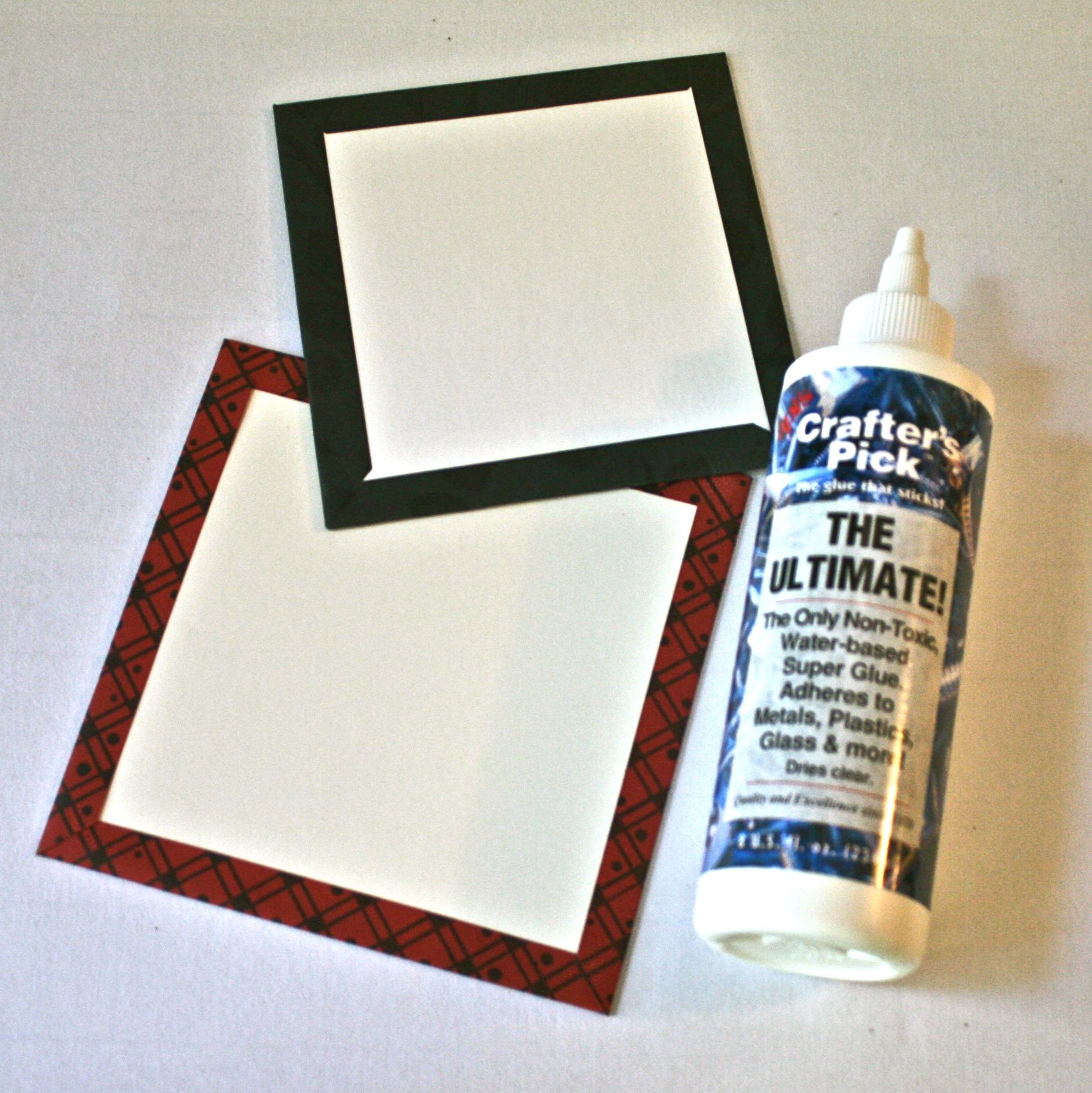 Using the right glue makes a big difference in the overall quality and finish of a project