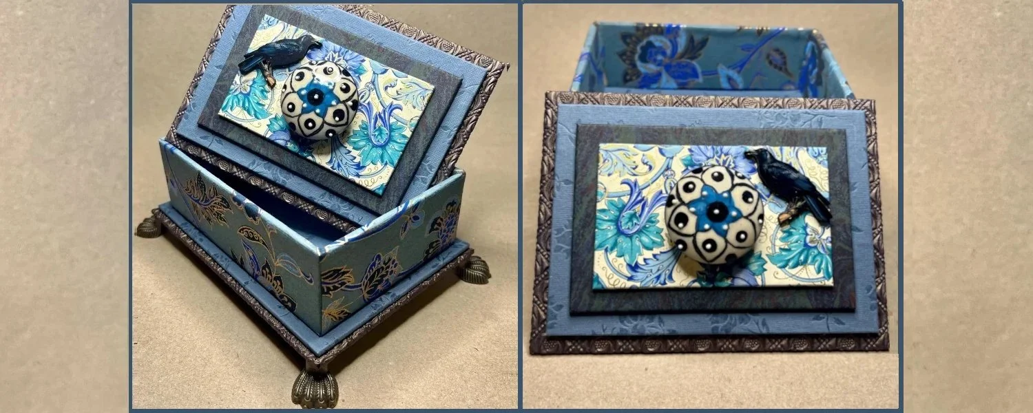  Handsome, Bewitching Crow Gift Box