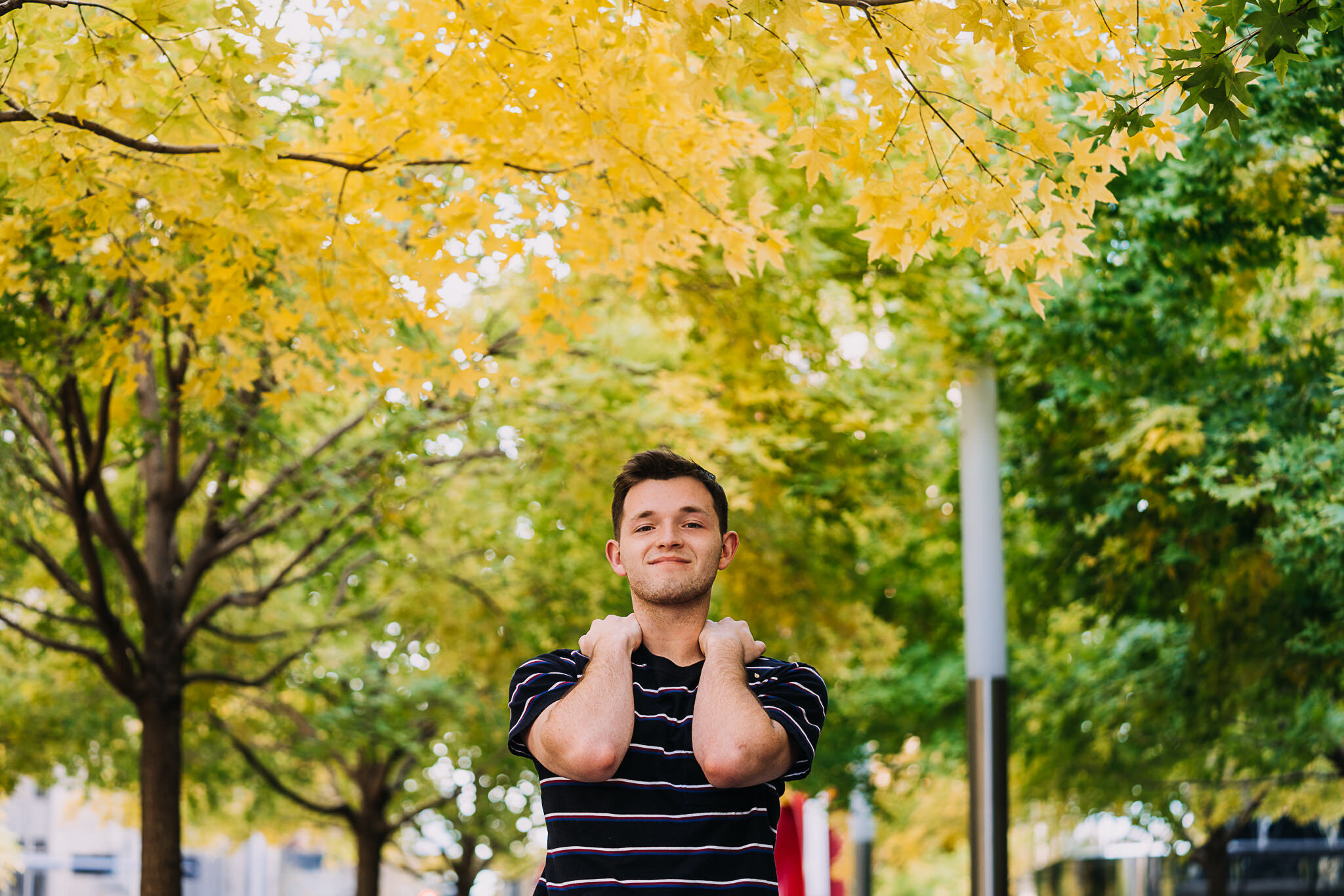 Senior Boy Session in Oklahoma