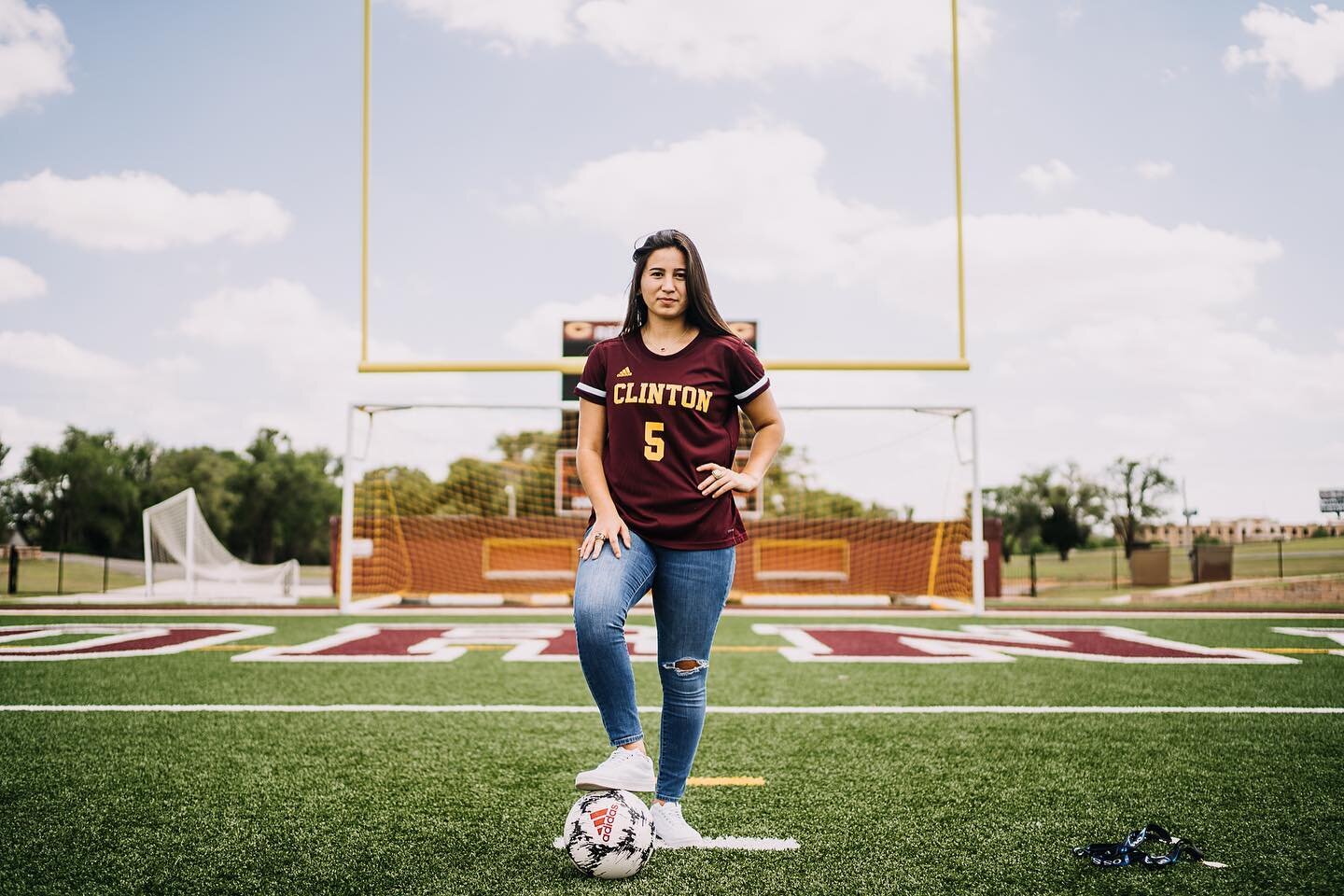 Getting geared up for the start of senior season. Booking now for 2022 High School &amp; College Seniors. Check out the link in my profile. 
.
.
.
.
www.ajstegall.com
#ajstegallphotography #seniorpictures #seniorportraits #seniorszn #soccer