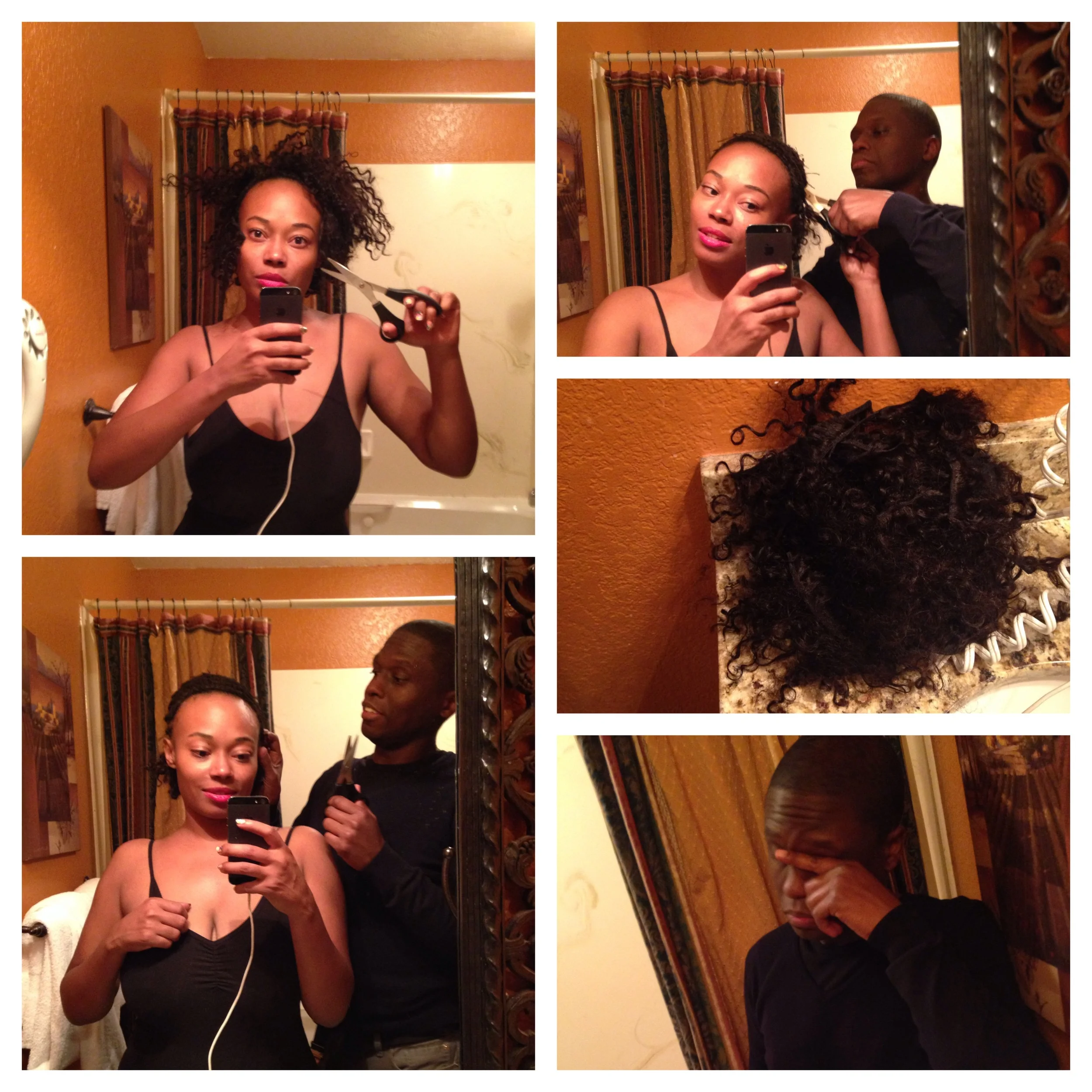 Numa Perrier,&nbsp;The Last Weave, Photography &amp; Hair Installation, 2014